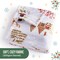 Christmas Blanket - Stylish and Cute Christmas Snow Blanket and Throw - Christmas Decor for Bedroom or Living Room - Soft and Plush - 50 x 60